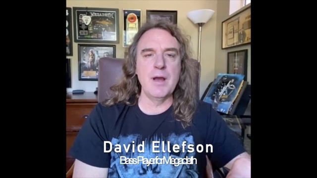 David Ellefson Radio Promotion смотреть онлайн