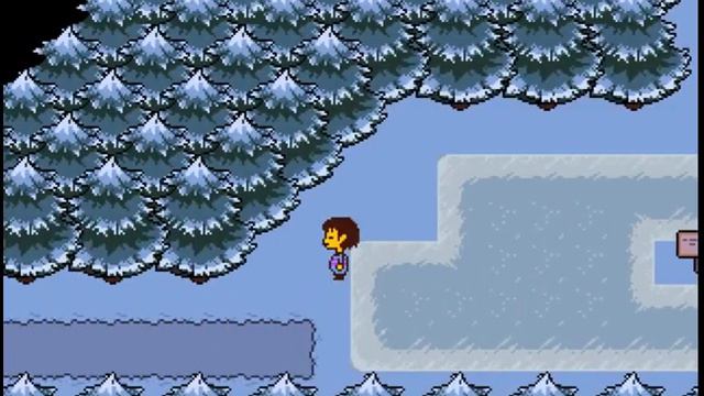 UNDERTALE : Devouring Snowman смотреть онлайн