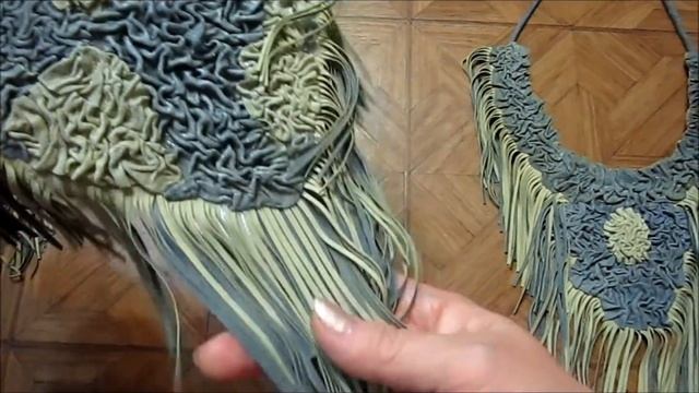 Украшения из кожи