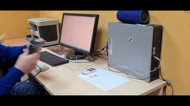 Обзор новых сканеров АТОЛ Impulse 12, Honeywell 1470G 2D, Mindeo MD6600-HD 2D смотреть онлайн