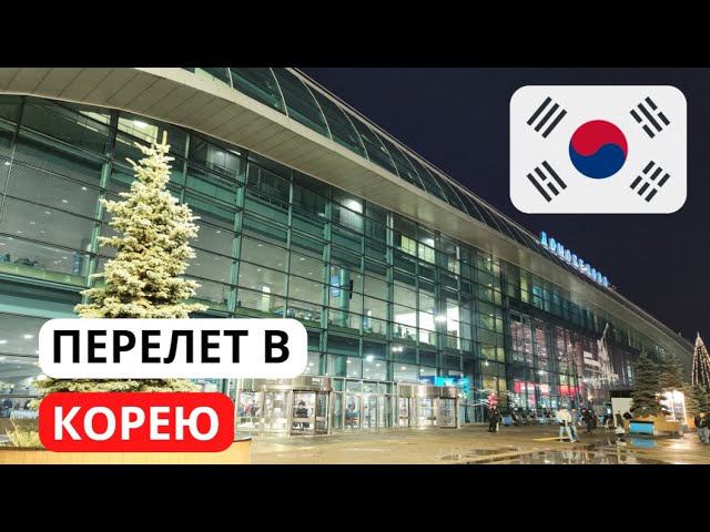 VLOG KOREA / Мои сборы и перелет из России в Южную Корею / Лечу к мужу корейцу смотреть онлайн
