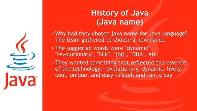 History of Java | Why Java was named Oak | Application ,Versions of Java Programming смотреть онлайн