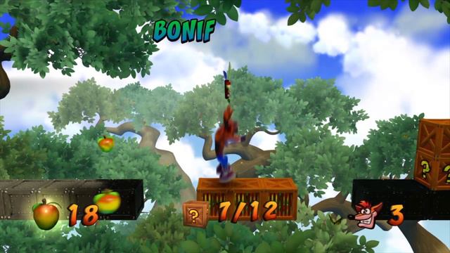 THE LAB // GEMA AMARILLA // ROMPER TODAS LAS CAJAS SIN MORIR // CRASH BANDICOOT N SANE TRILOGY смотреть онлайн