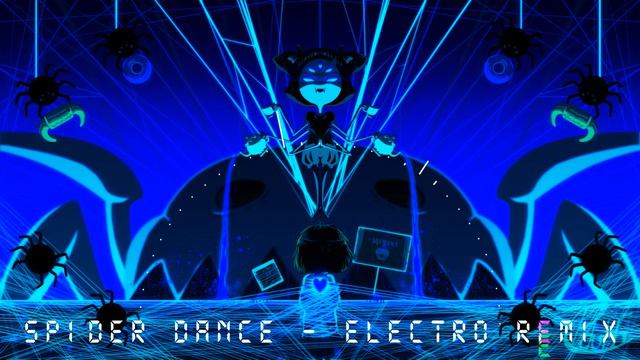 Spider Dance Undertale - Electro Remix смотреть онлайн