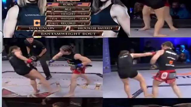 Invicta FC 23: Yaya Rincon Vs Brooksie Bayard Post Fight Analysis смотреть онлайн