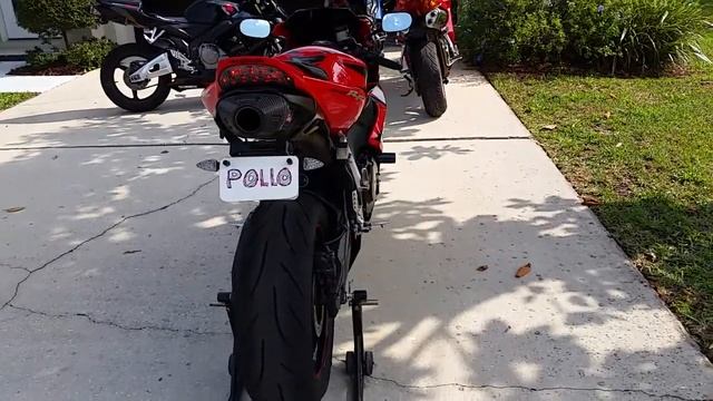 2007 Honda CBR1000RR Motorcycle смотреть онлайн