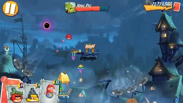 Angry Birds 2 Level 1860 Achievement. games AngryBirds2 смотреть онлайн