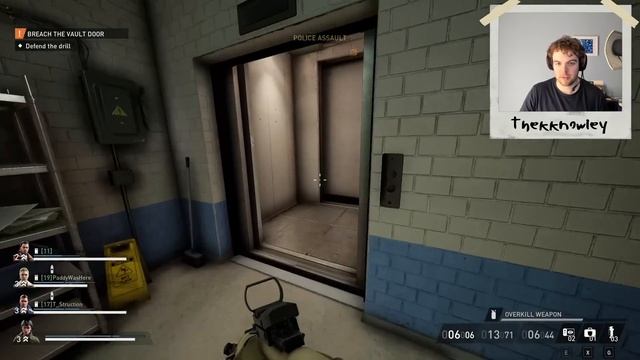 Payday 3: Gold and Sharke - Big Bank First Completion! смотреть онлайн