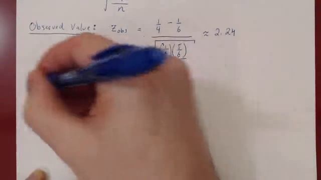 Hypothesis Testing - Proportion смотреть онлайн