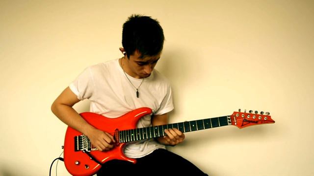 Raspberry Jam Delta V - Joe Satriani (Cover) смотреть онлайн