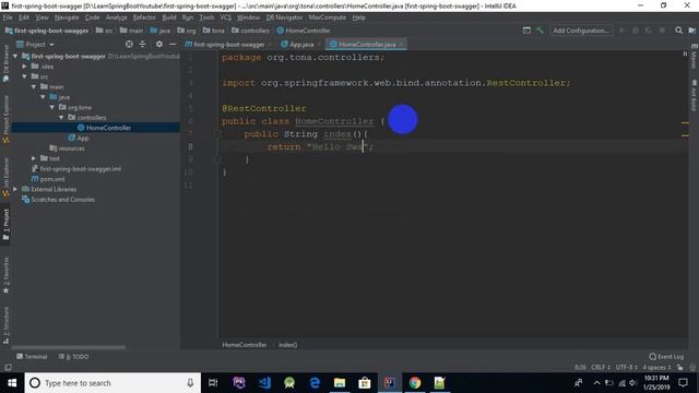 springboot config swagger смотреть онлайн