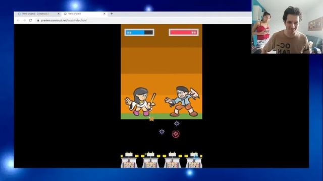 Novo game multiplayer feito no Scirra Construct 3! смотреть онлайн