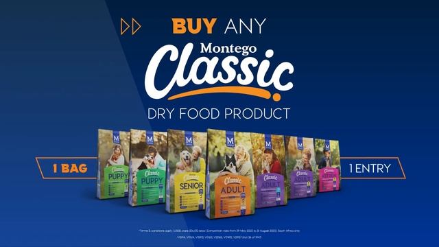 Montego Classic | WIN a Toyota Hilux | Classic Dry Food смотреть онлайн