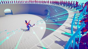 EMPEROR IN THE ARENA against RANGED UNITS | TABS - Totally Accurate Battle Simulator