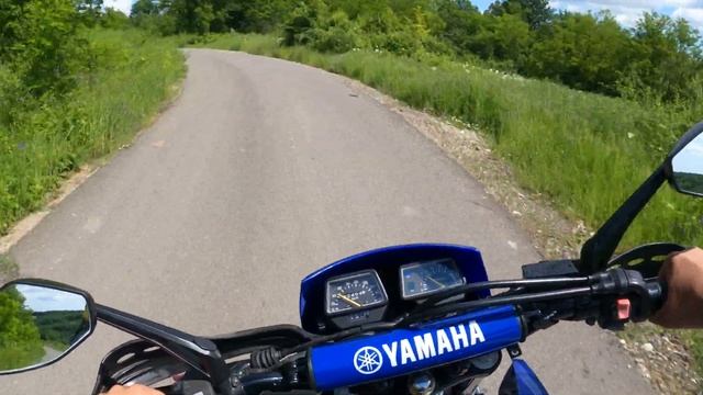 Test Ride Yamaha XT 600 E смотреть онлайн