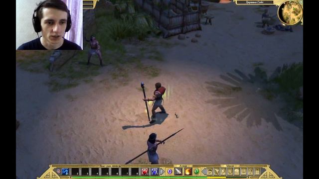 ТУР ПО ЕГИПТУ : Titan Quest Anniversary Edition #5 смотреть онлайн