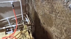 Арт бетон в туалете ванной лофт своими руками ч.1