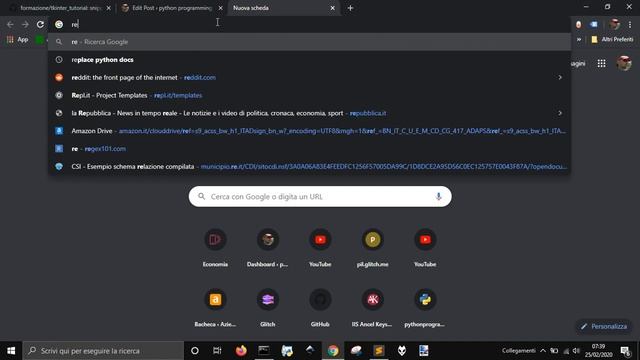 Make a toolbar with Python and Tkinter смотреть онлайн