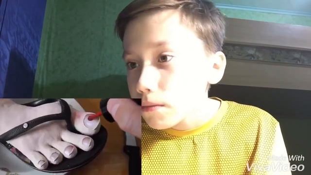 ПРОБУЮ НОГУ НА ВКУС !!! смотреть онлайн