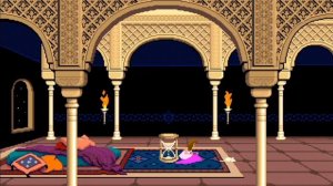 Prince Of Persia (DOS) - walkthrough all levels