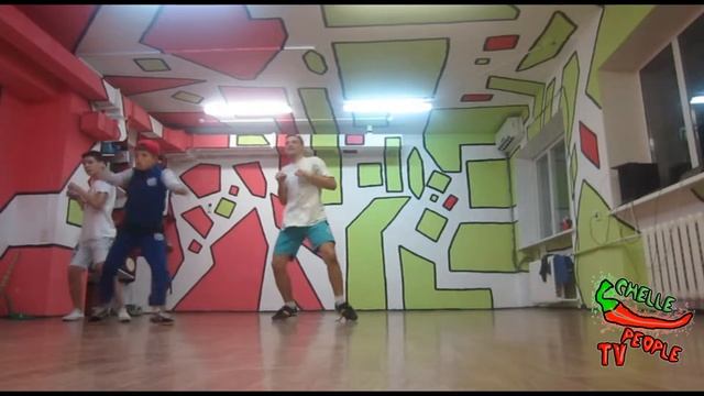 Урок Флешмоба от Chelle people для свадебного события Антона и Ксюши смотреть онлайн