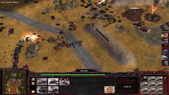 Command & Conquer Generals - Rise Of The Reds - 🔥🔥 RUS vs 3 ECA 🔥🔥 смотреть онлайн
