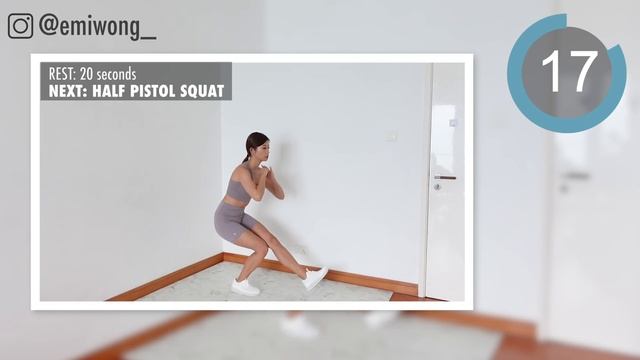 REDUCE CELLULITE! Best 15 Min Thigh & Booty Workout To TIGHTEN And TONE ~ Emi