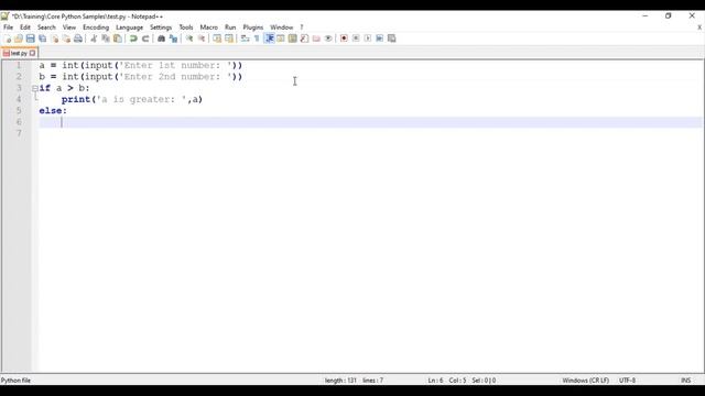 Flow Control in Python - Conditional Statements | | Core Python Tutorial for Beginners смотреть онлайн