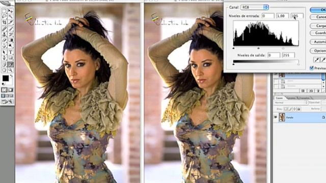 Photoshop: Trabajar a 8 bits o 16 bits; mejor 16 bits. смотреть онлайн