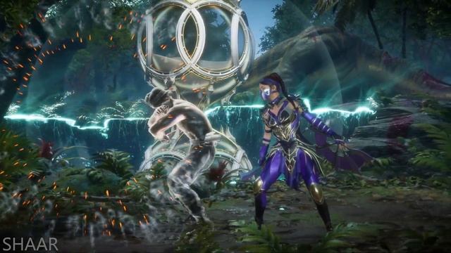 Mortal Kombat 11 - All Fatal Blows Moves In Slow Motion With Camera Angle смотреть онлайн