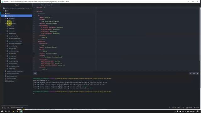 Setting Up WordPress Plugin Testing with Docker Compose and PHPUnit смотреть онлайн