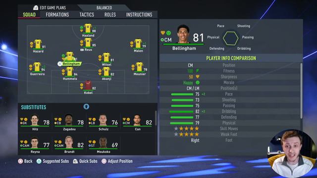 A NEW JOURNEY!!! | FIFA 22 BORUSSIA DORTMUND CAREER MODE | #0 *INTRO* смотреть онлайн