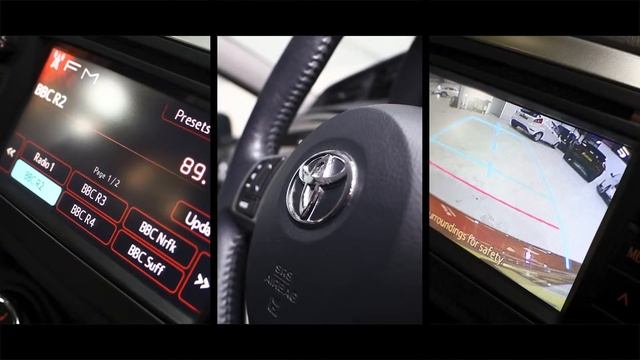 Toyota Yaris Dual Vvti Tr Hatchback 1.3 Manual Petrol смотреть онлайн