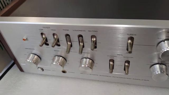 KENWOOD LS-990 Class AD & TRIO KA-7006 # Тест 2 смотреть онлайн