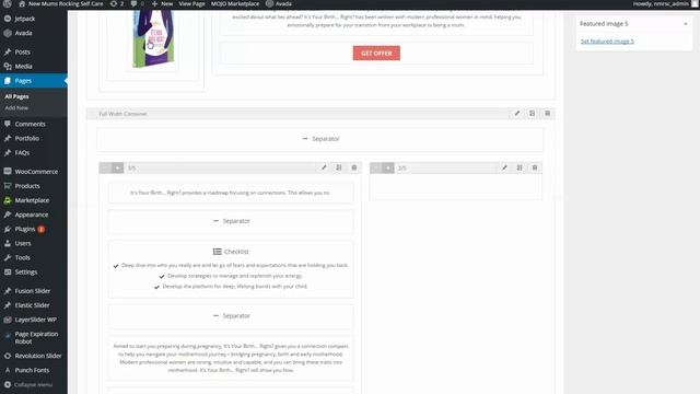 How to edit background images in WordPress slider and website sections смотреть онлайн