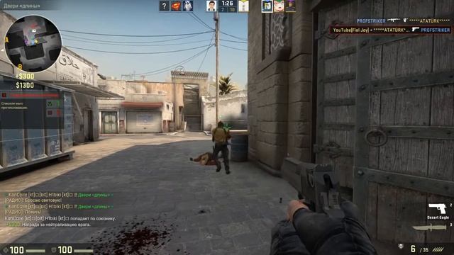 CS:GO Затащил раунд за последние 15 секунд!!!Новый монтаж.!!!SONIX!!! смотреть онлайн
