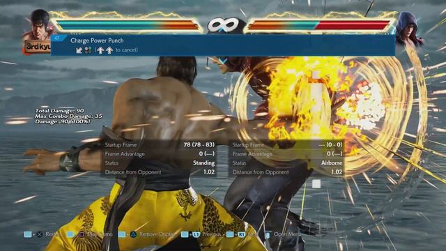 Law movelist with frame data display season 4 (opponent all block) смотреть онлайн