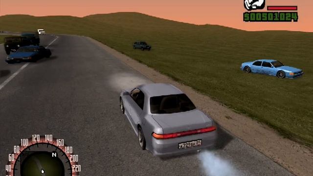Баг с трафиком в GTA Criminal Russia смотреть онлайн