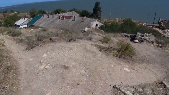 Путешествуем по Крыму. Еникале. Керчь смотреть онлайн