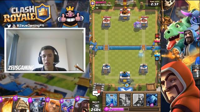[FR] TOURNOI CLASH ROYALE 1000 JOUEURS DISCORD #6 смотреть онлайн