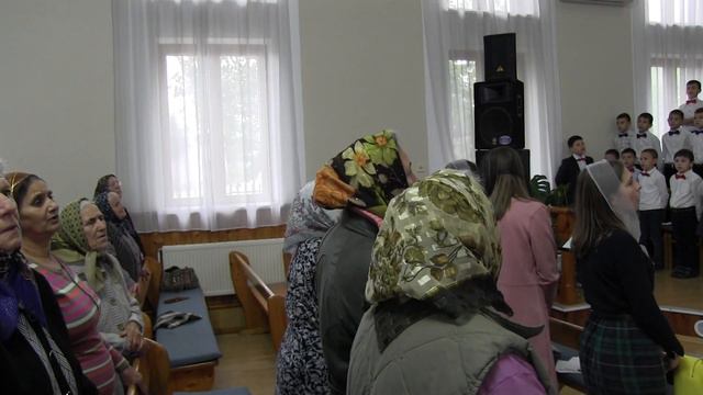 "День воскресный чудесный" - общецерковное пение. смотреть онлайн