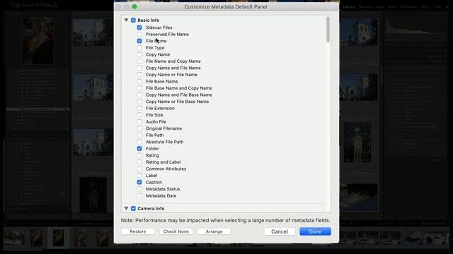Lightroom Classic v11 New Metadata Features! смотреть онлайн