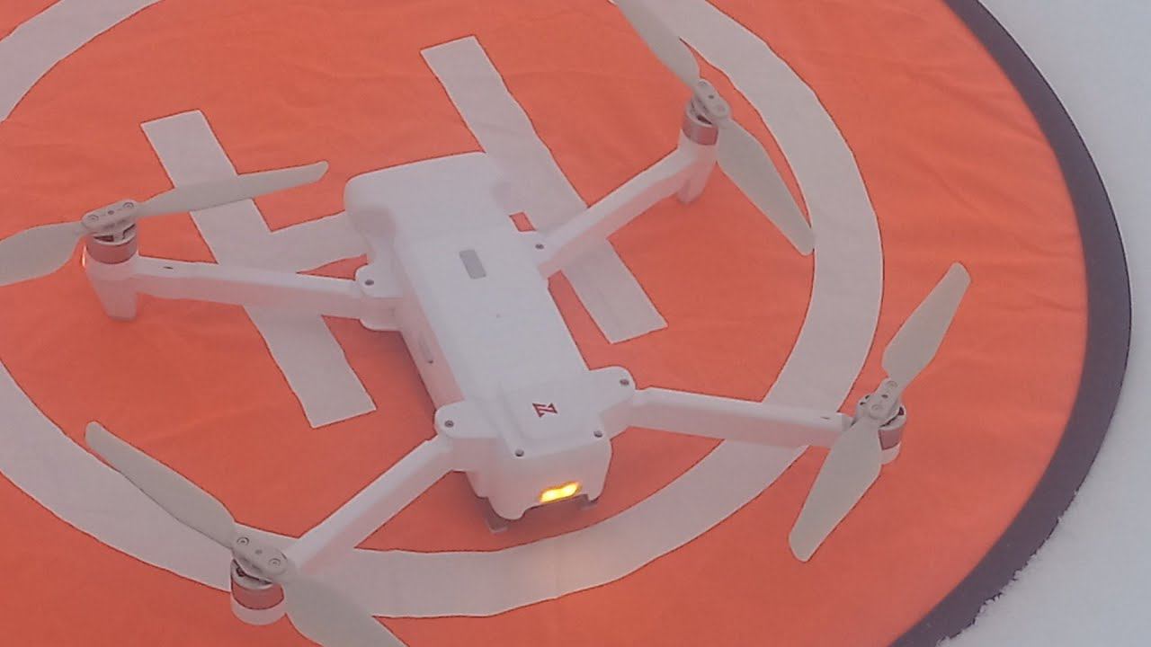 Точное приземление Fimi X8 Se 2022v2