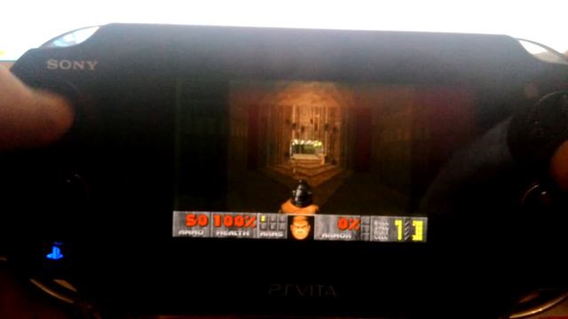 PS VITA DOOM (rejuvenate hack) смотреть онлайн