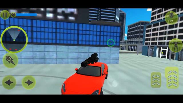 Amazing Crocodile Car Robot Simulator Part-2 | Robot Endless War Android GamePlay | By Game Crazy смотреть онлайн