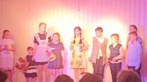 Сценка "Война началась"