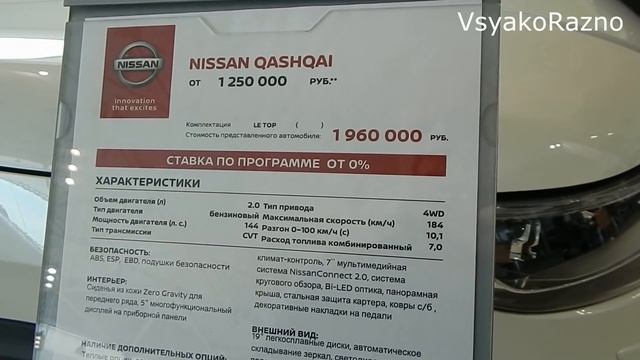 NISSAN ЦЕНЫ май 2020 смотреть онлайн