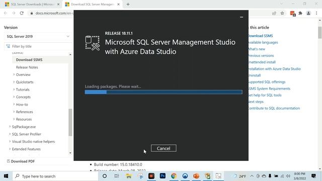 How to install SQL Server and SQL Server Management Studio (SSMS) | In Telugu смотреть онлайн