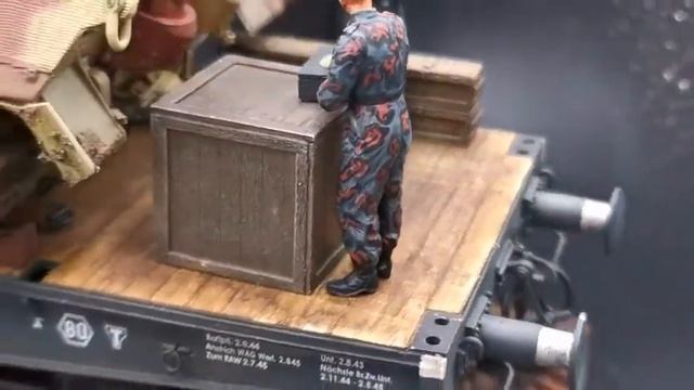 JagdTiger on train смотреть онлайн