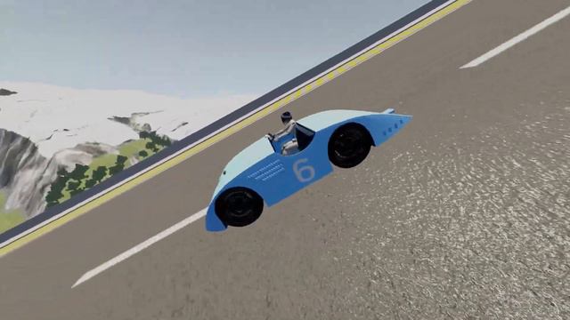 MONSTER TRACK VS SCP 096 Cars - BeamNG.drive #6 смотреть онлайн